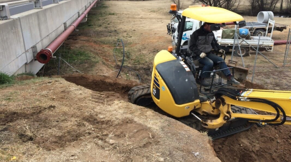 BATHURST REGIONAL COUNCIL– EGLINGTON SEWER RISING MAIN