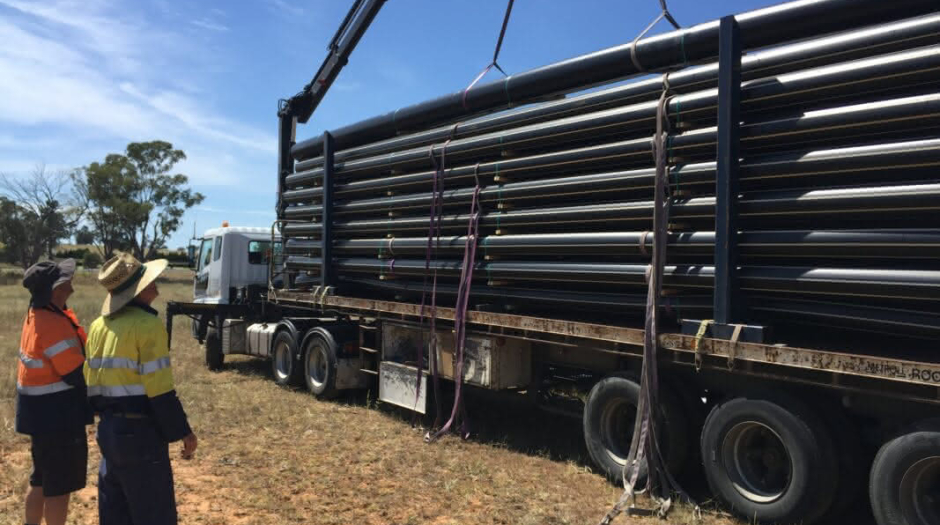 DUBBO Regional Council - SEWER RISING MAIN &amp; SPS