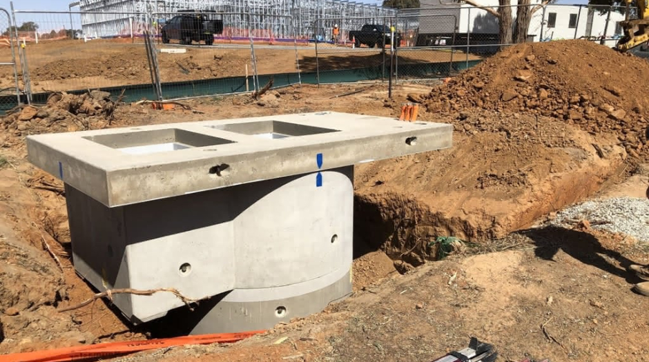 HILLTOPS COUNCIL - HARDEN WATER &amp; SEWER RISING MAIN &amp; SPS