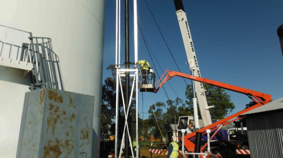 NARROMINE SHIRE COUNCIL TRANGIE WATER SUPPLY AUGEMENTATION