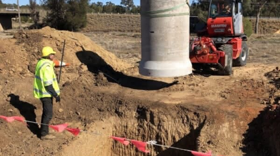 NARRABARI SHIRE COUNCIL SEWER RISING MAIN