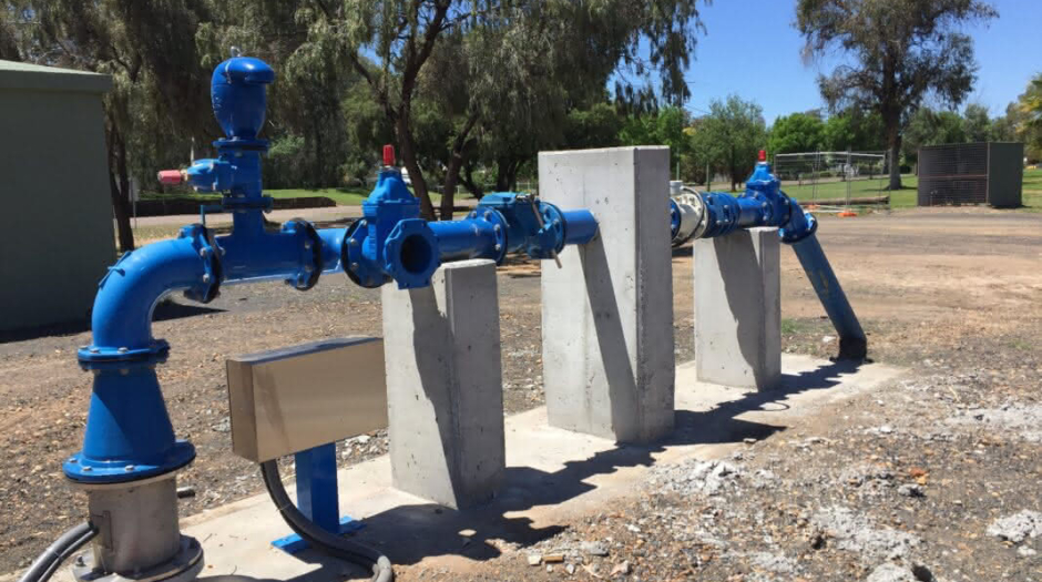 WARREN SHIRE TOWN WATER SUPPLY BORES