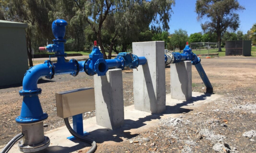 WARREN SHIRE TOWN WATER SUPPLY BORES