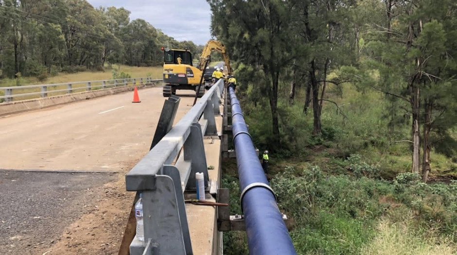 WARRUMBUNGLE SHIRE COUNCIL COONABARBRAN GROUNDWATER PIPELINE