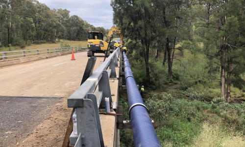 WARRUMBUNGLE SHIRE COUNCIL COONABARBRAN GROUNDWATER PIPELINE