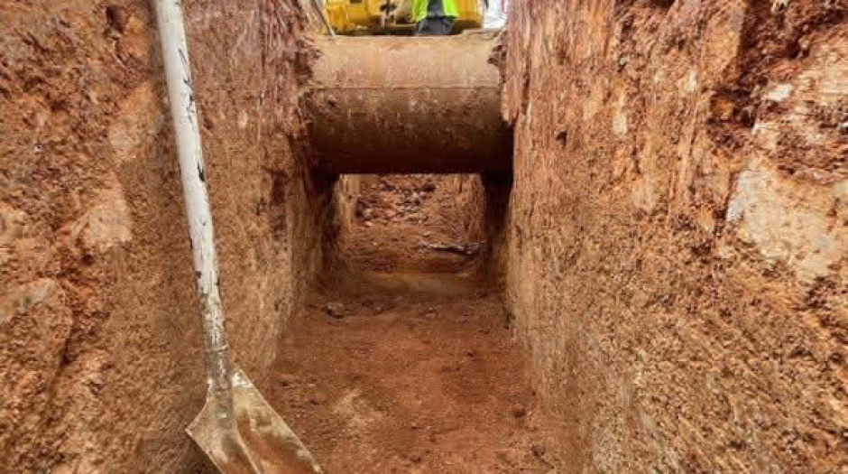 HILLTOPS COUNCIL YOUNG – WOMBAT ST RETICULATION MAIN