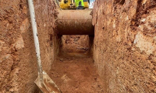 HILLTOPS COUNCIL YOUNG – WOMBAT ST RETICULATION MAIN