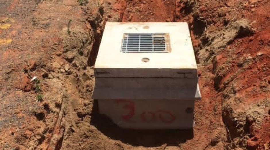 HILLTOPS SHIRE COUNCIL YOUNG BACK CREEK RD TRUNK MAIN