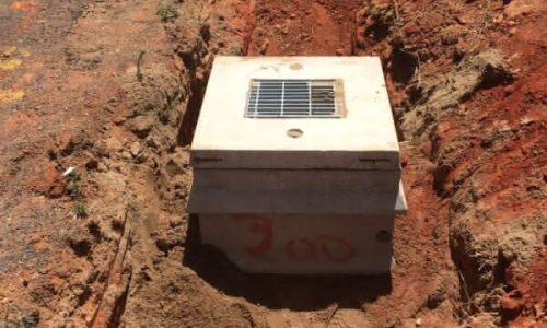 HILLTOPS SHIRE COUNCIL YOUNG BACK CREEK RD TRUNK MAIN