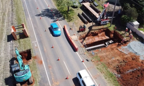 PARKES SHIRE COUNCIL – WESTERN GRAVITY SEWER