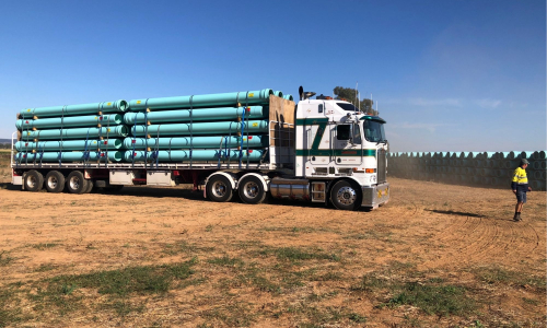 COWRA SHIRE COUNCIL BILLIMARI DROUGHT SECURITY BORE PUMPS AND ASSOCIATED INFRASTRUCTURE