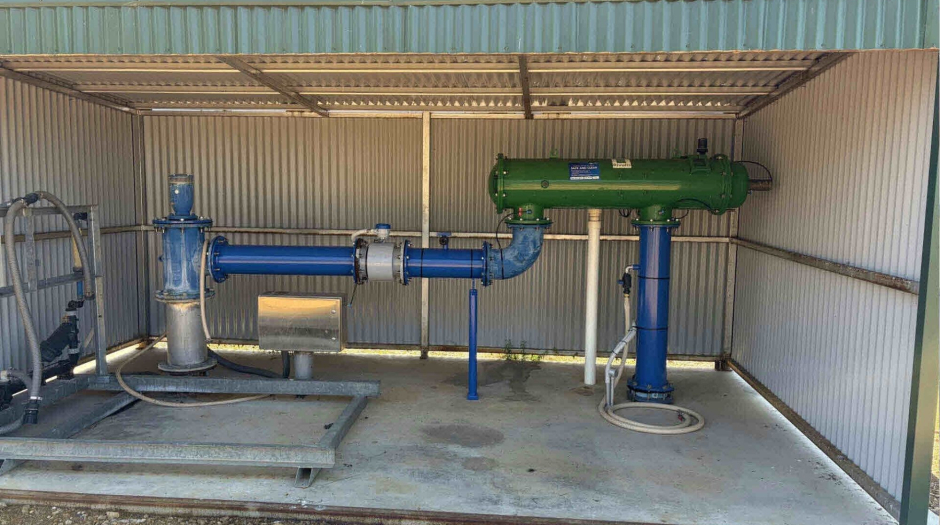 CHIVERTON GROVE - DRIP IRRIGATION SYSTEM