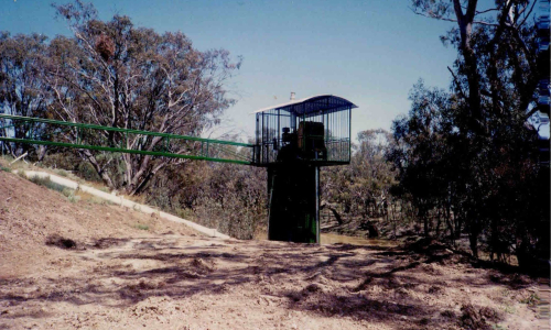 AFTER HRS ARG - BURKE COTTON FARM FLOOD IRRIGATION & PUMP WORKS